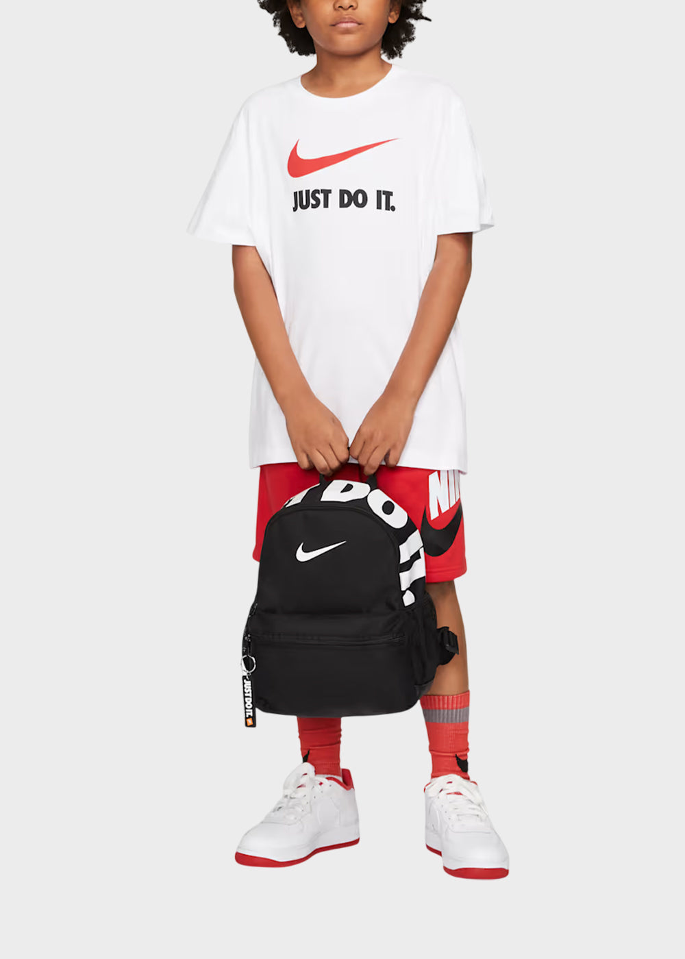 Zaino piccolo Brasilia JDI con tag "Just Do It" (11 litri)