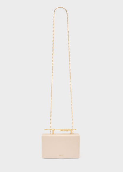 Clutch Nora con chiusura Ramo e tracolla a catena