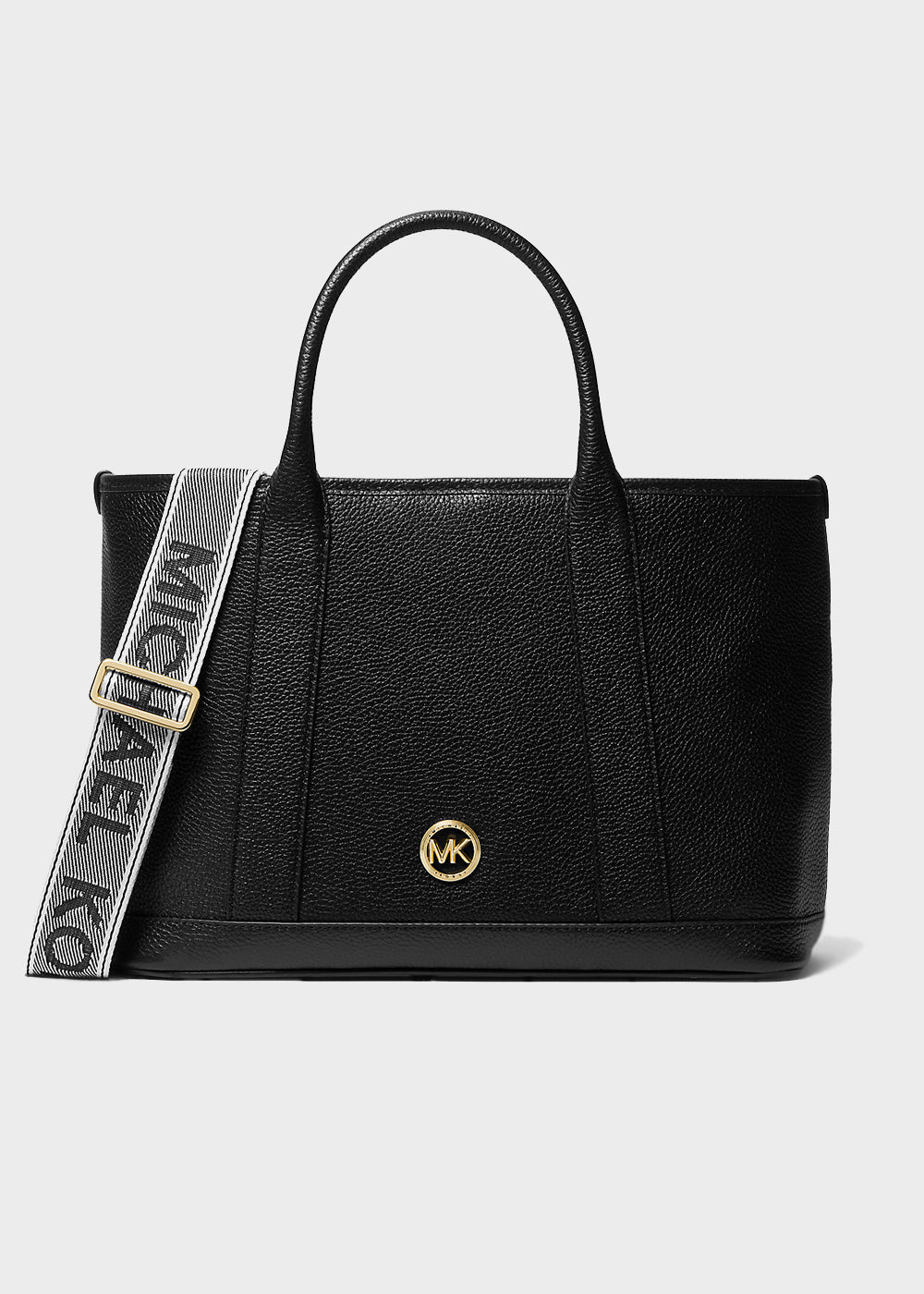 Borsa tote Luisa media in pelle martellata