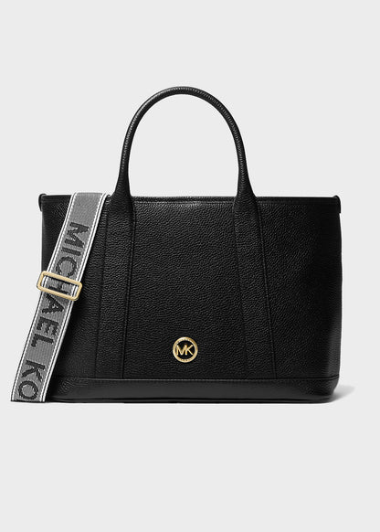 Luisa Medium Hammered Leather Tote Bag