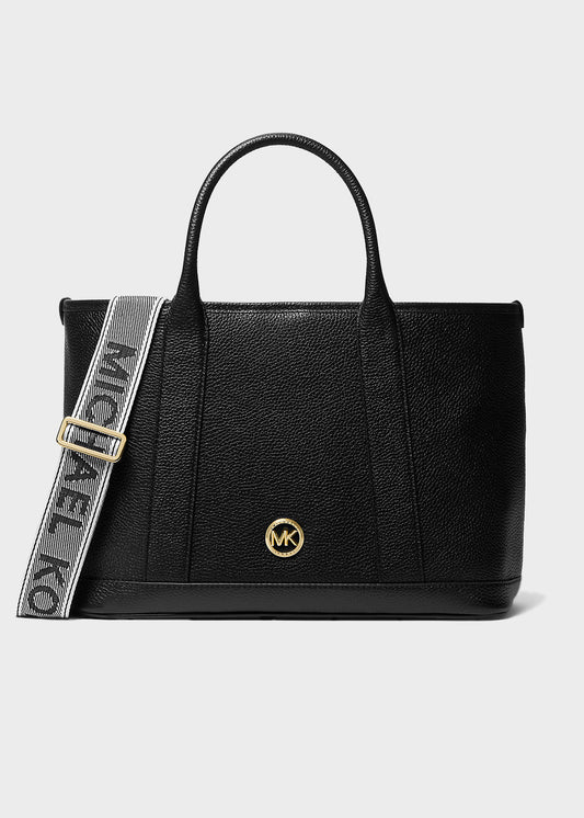 Luisa Medium Hammered Leather Tote Bag