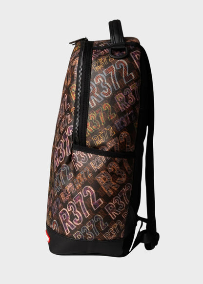 Zaino con logo all over, "Limited Edition"