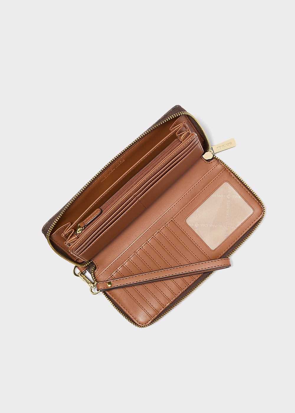 Portafogli con zip Jet Set Travel
