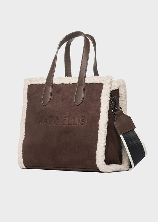 Borsa morbida a mano con tracolla Buby Suede M