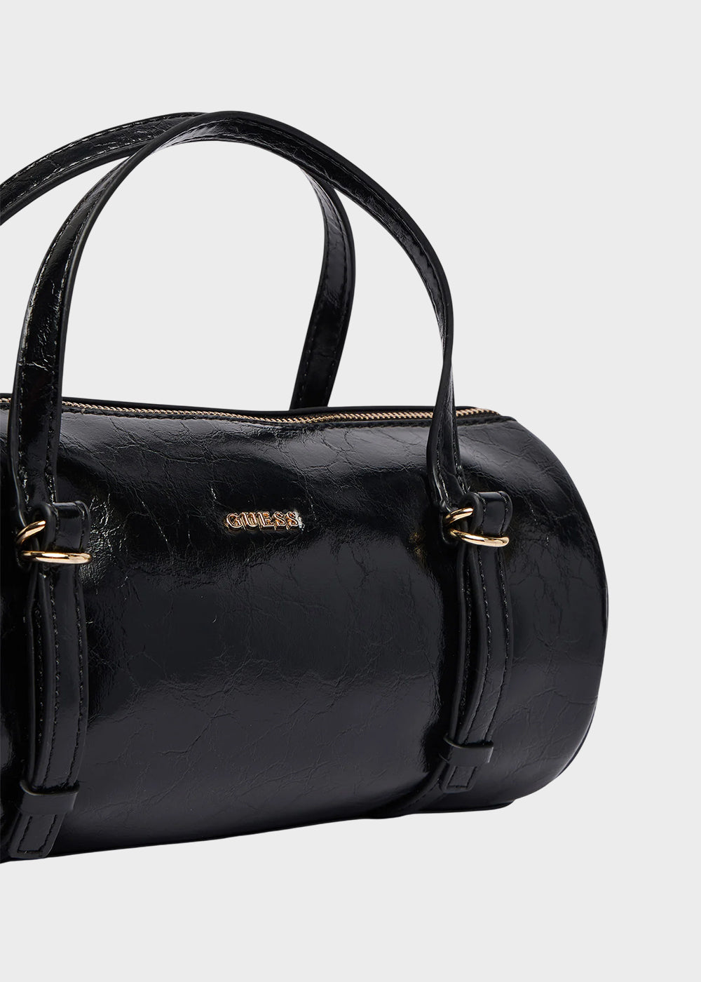 Borsa a mano Taylor Mini a cilindro con tracolla