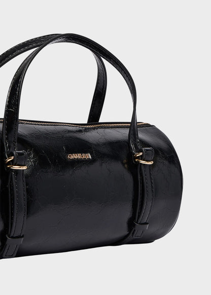 Borsa a mano Taylor Mini a cilindro con tracolla