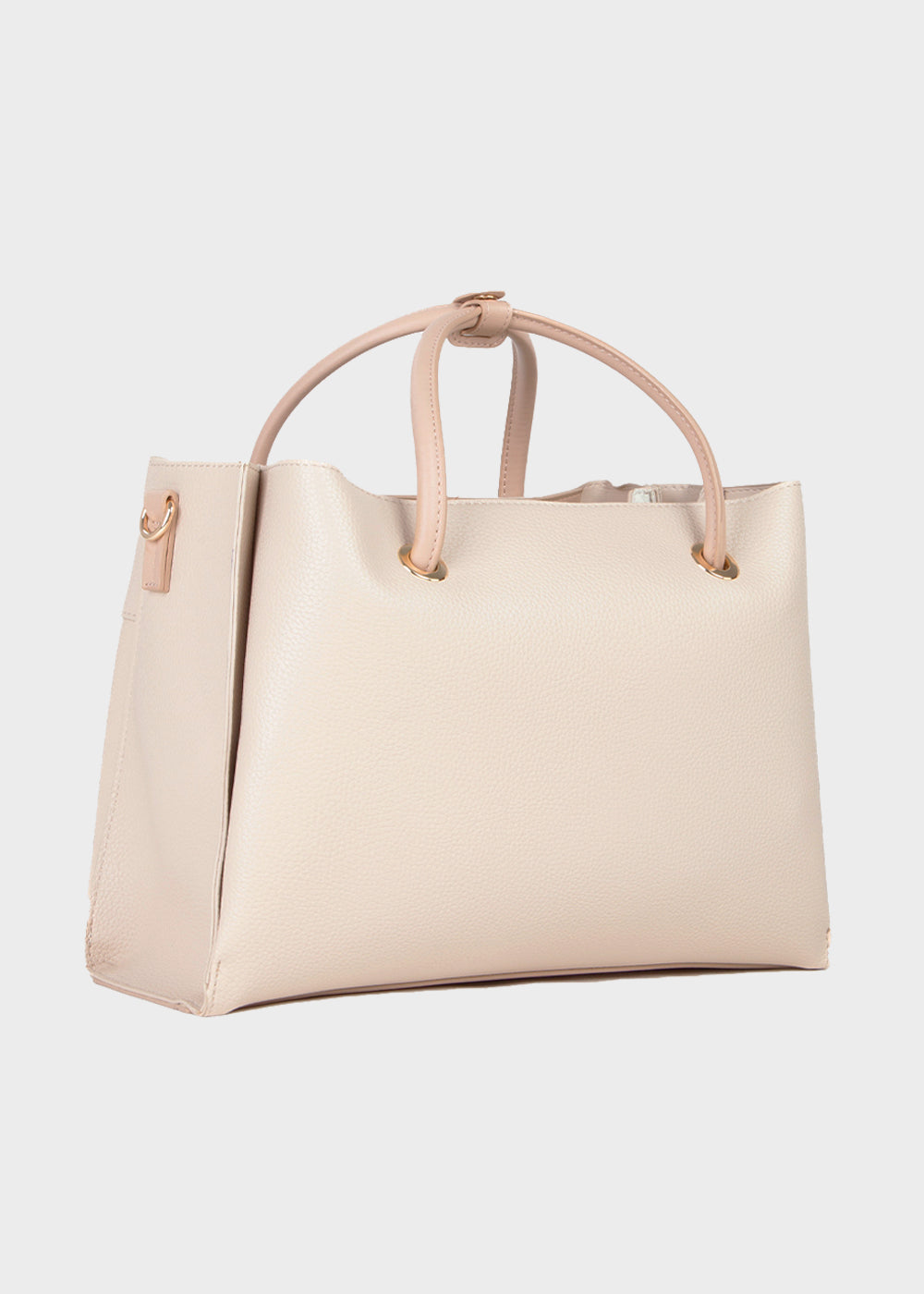Borsa a mano Alexia grande con tracolla-4