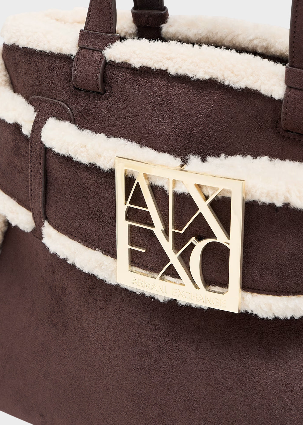Borsa Susy Soft Shearling Shopping S-6
