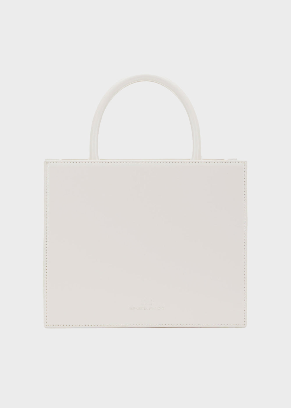 Medium handbag with shoulder strap and logo