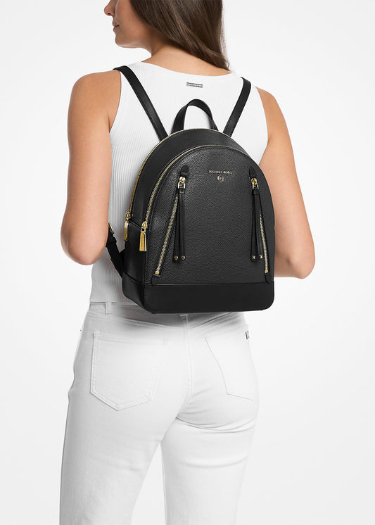 Brooklyn Medium Logo Backpack