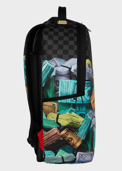 Zaino Monopoly Money Stacks