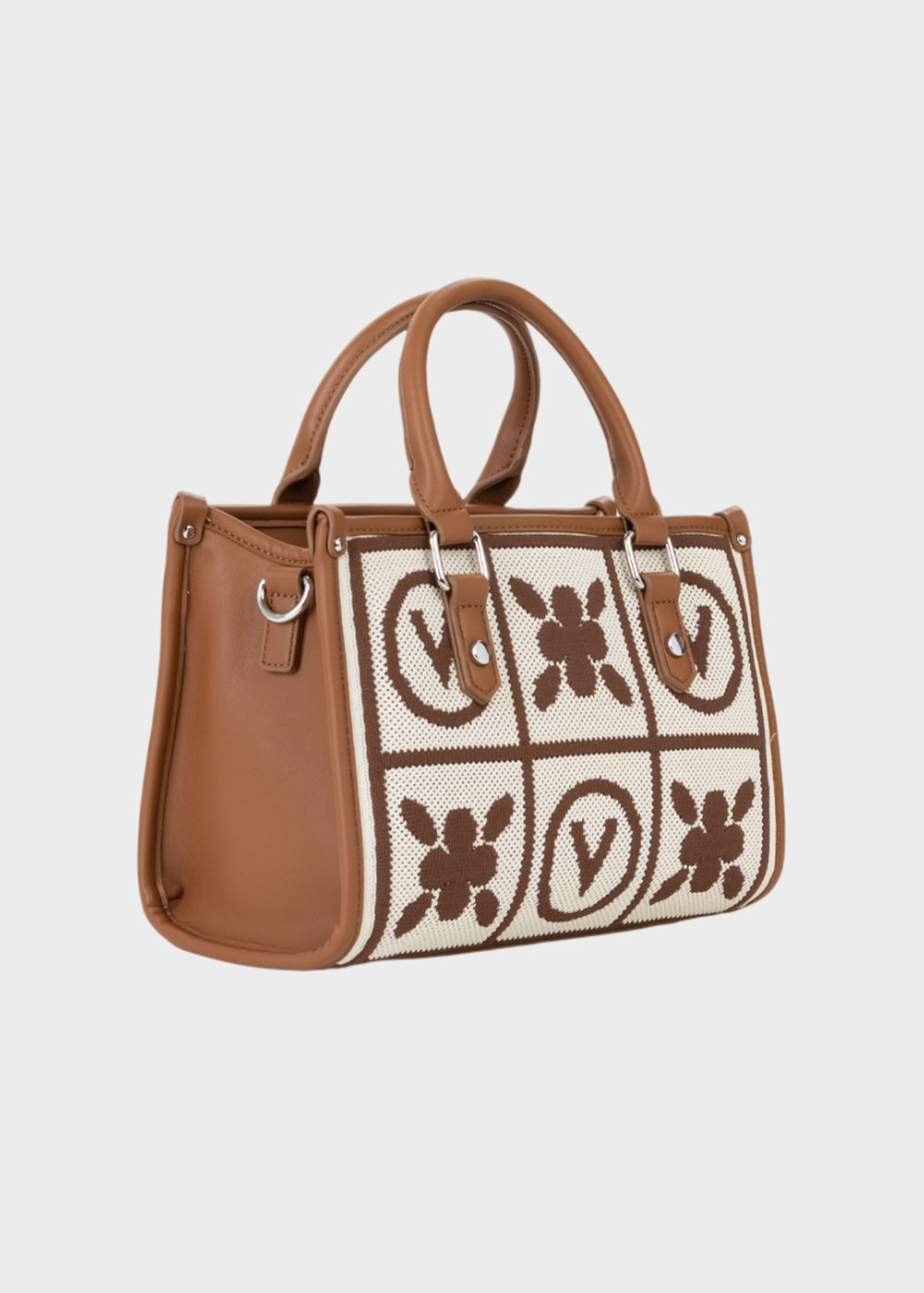 Borsa a mano Tyle in tessuto, con tracolla
