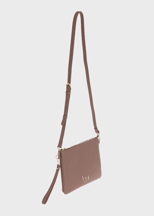 Pochette con tracolla Naos