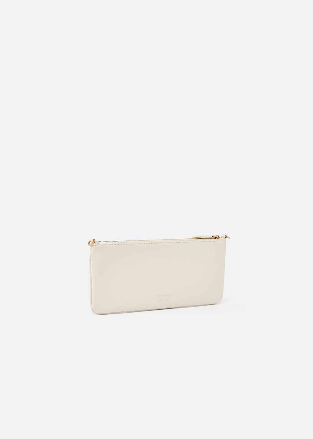 Horizontal Flat Bag in pelle