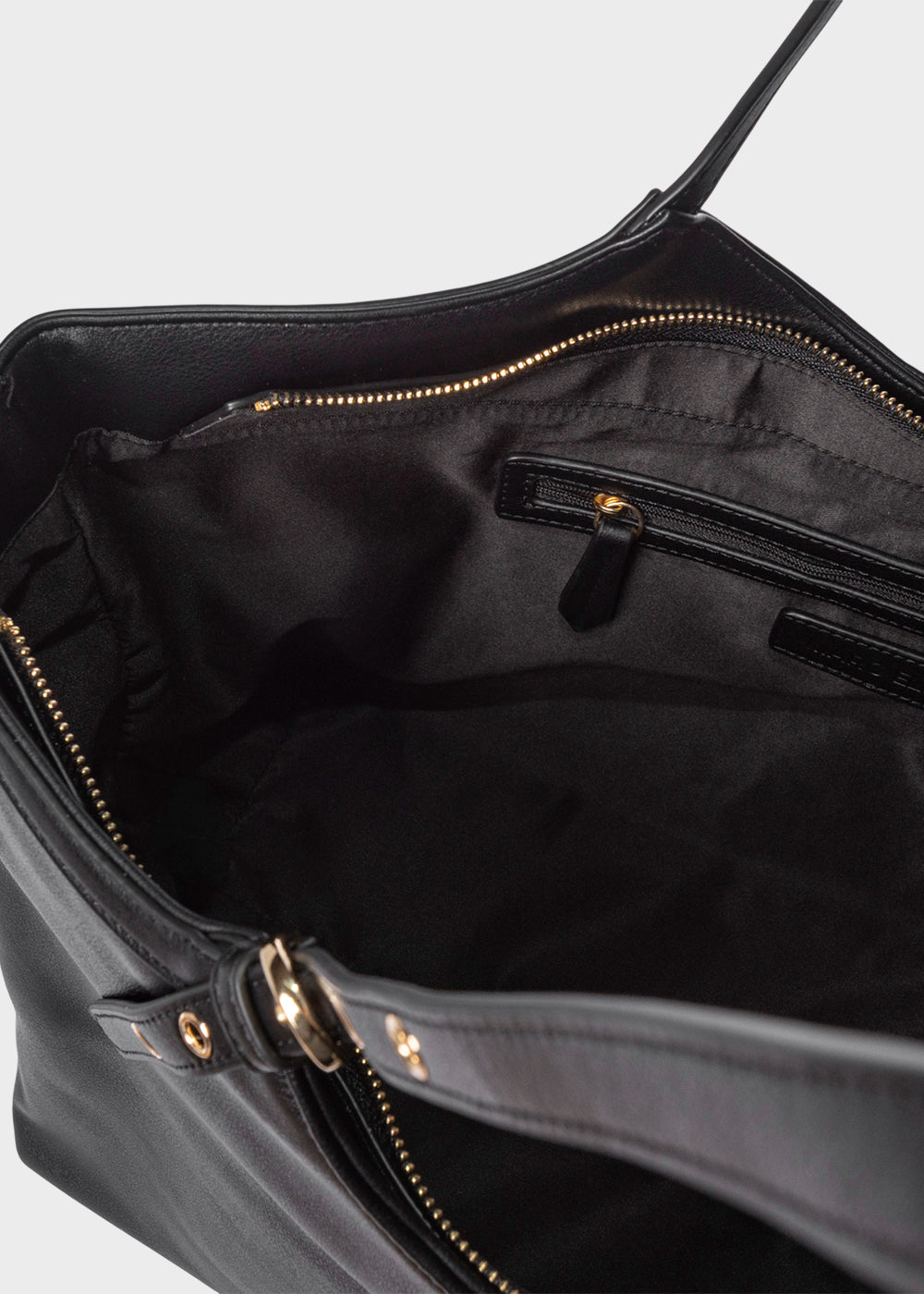Borsa a spalla Scarlett Macro con logo metallico
