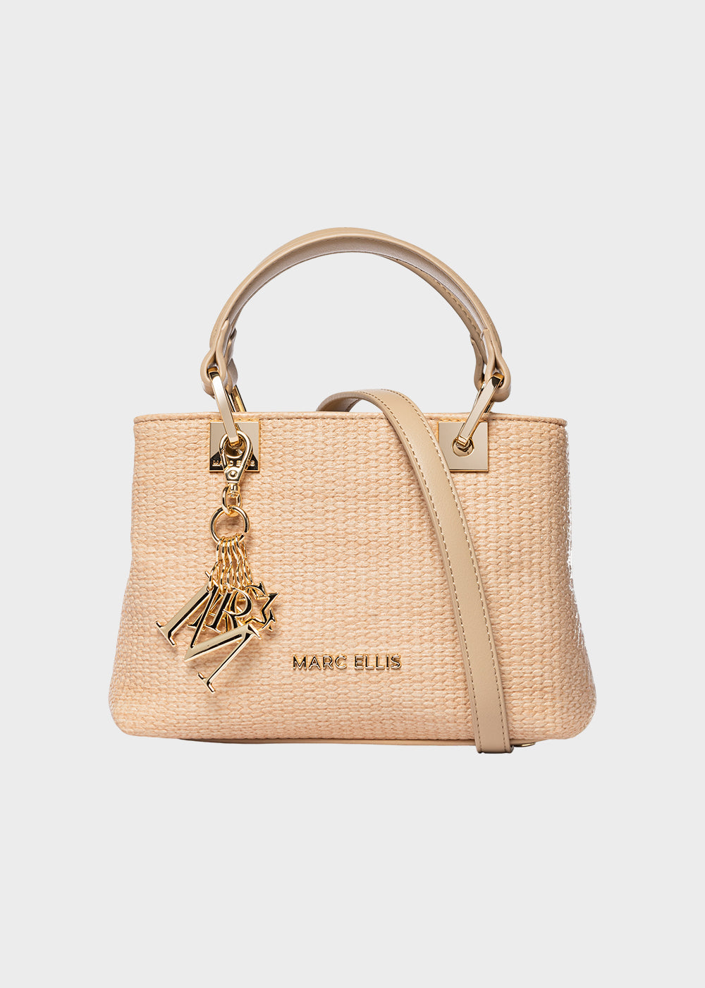 Borsa a mano con tracolla Krissy S Straw