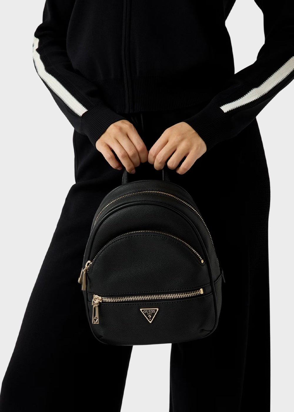 Zaino Manhattan II piccolo con tasche frontali-3