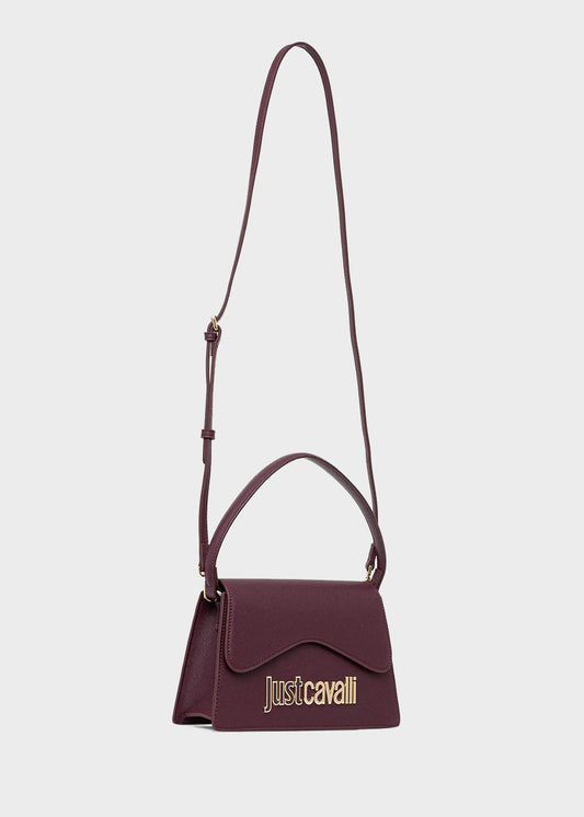 Metal Lettering Shoulder Bag