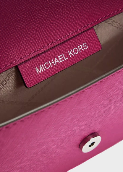 Mona clutch bag with shoulder strap