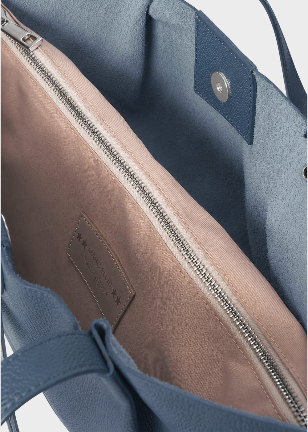 Borsa da spalla Laura Do, morbida in pelle con pochette interna
