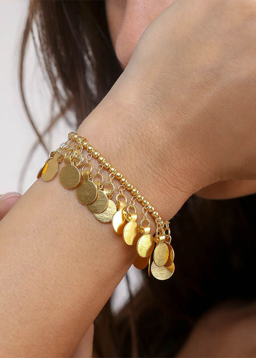 Bracciale Monete Afro