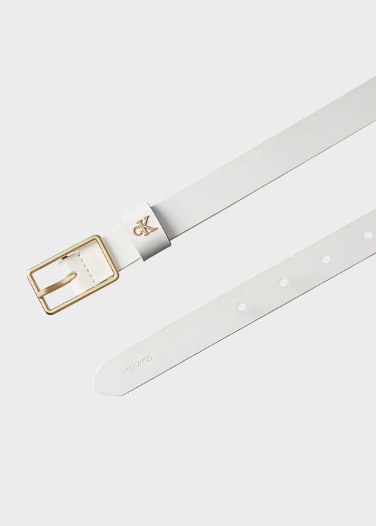 Cintura con logo (2,5 cm)