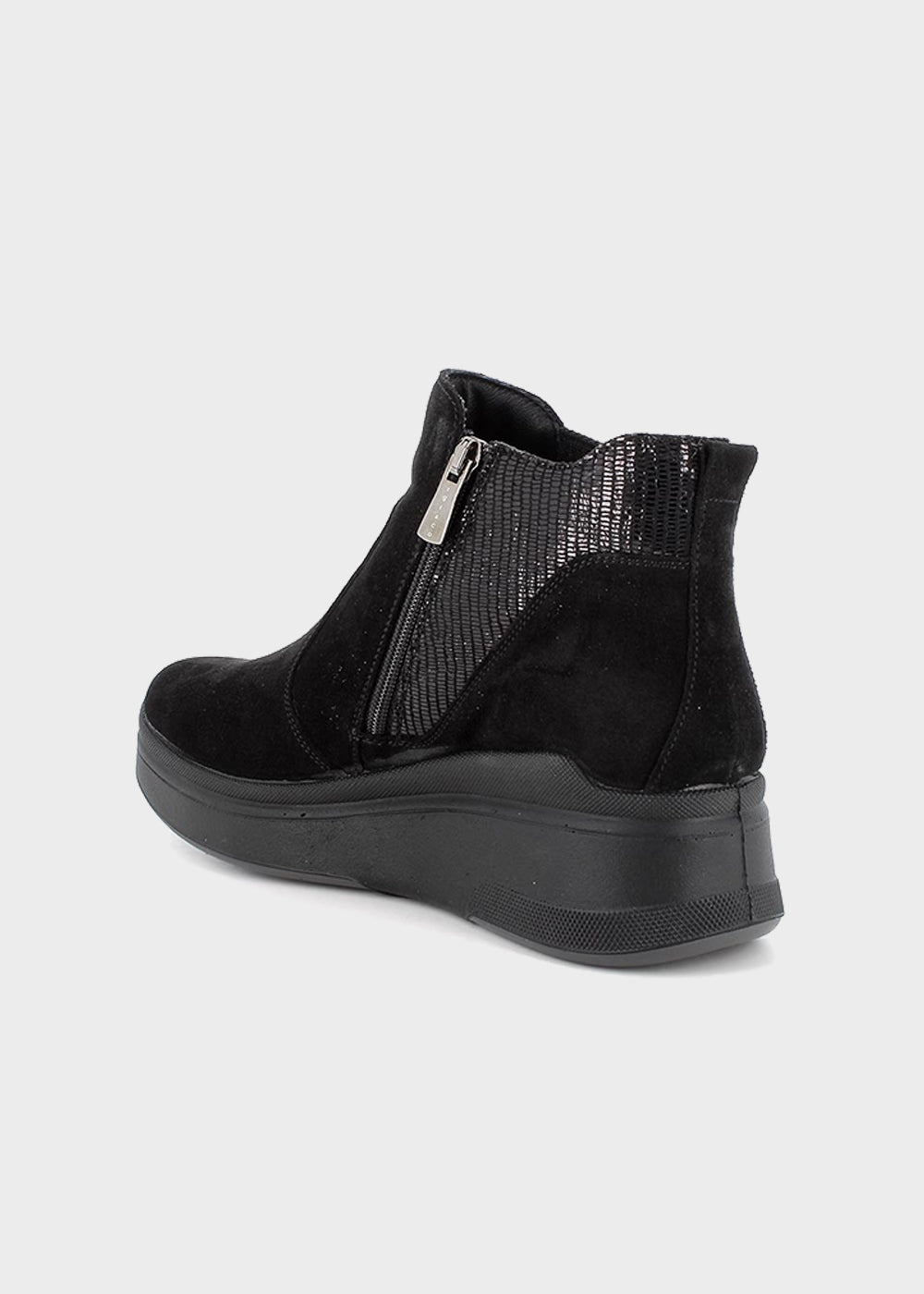 Wedge ankle boots