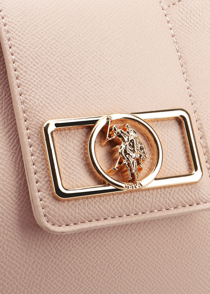 Borsa a mano con tracolla Jones Chic S. rosa