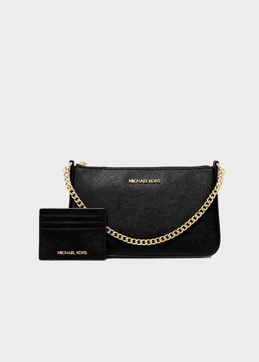 Gift Set: Purse and Card Holder with Logo