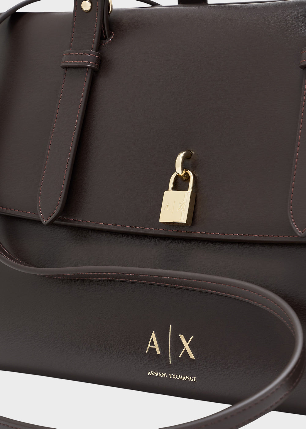 Borsa shopping Taylor Tote L con lucchetto decorativo e tracolla-6