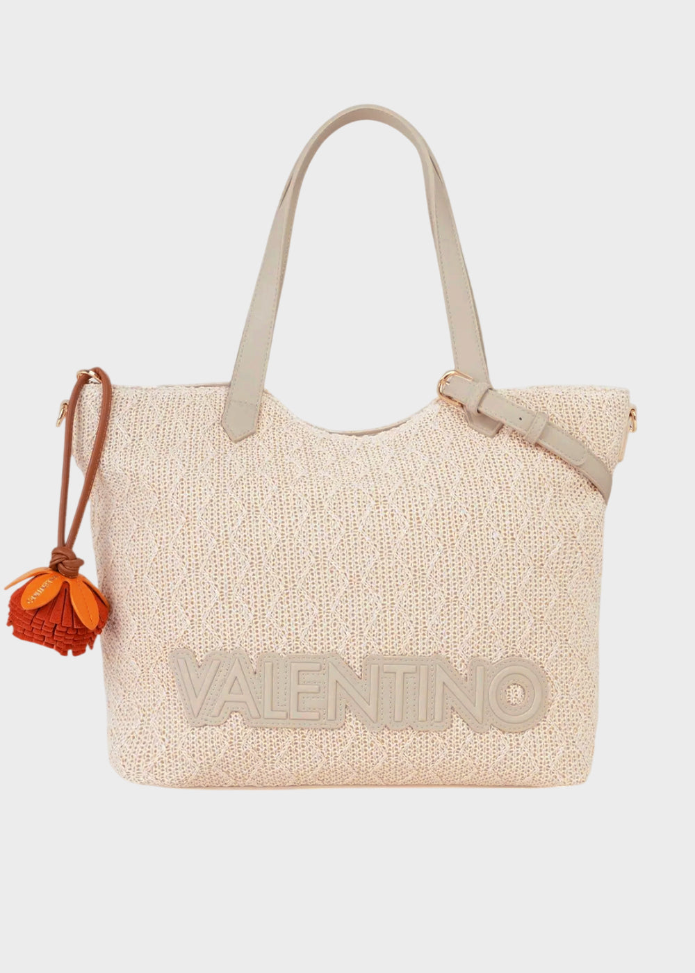 Borsa a spalla Courmayeur intessuto con tracolla