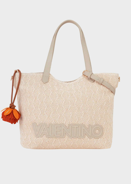 Borsa a spalla Courmayeur intessuto con tracolla