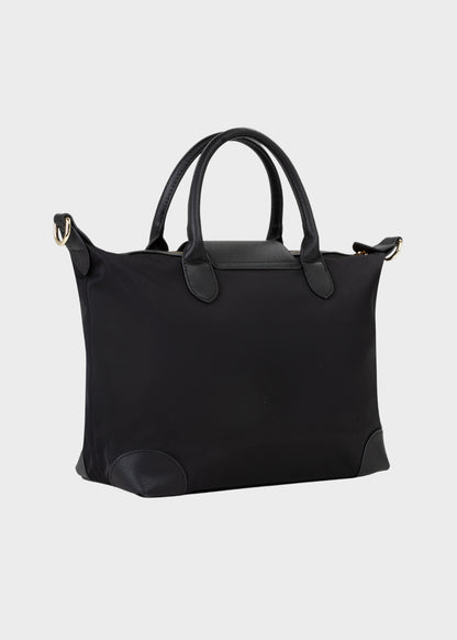Borsa a mano Jolly Re in nylon con tracolla
