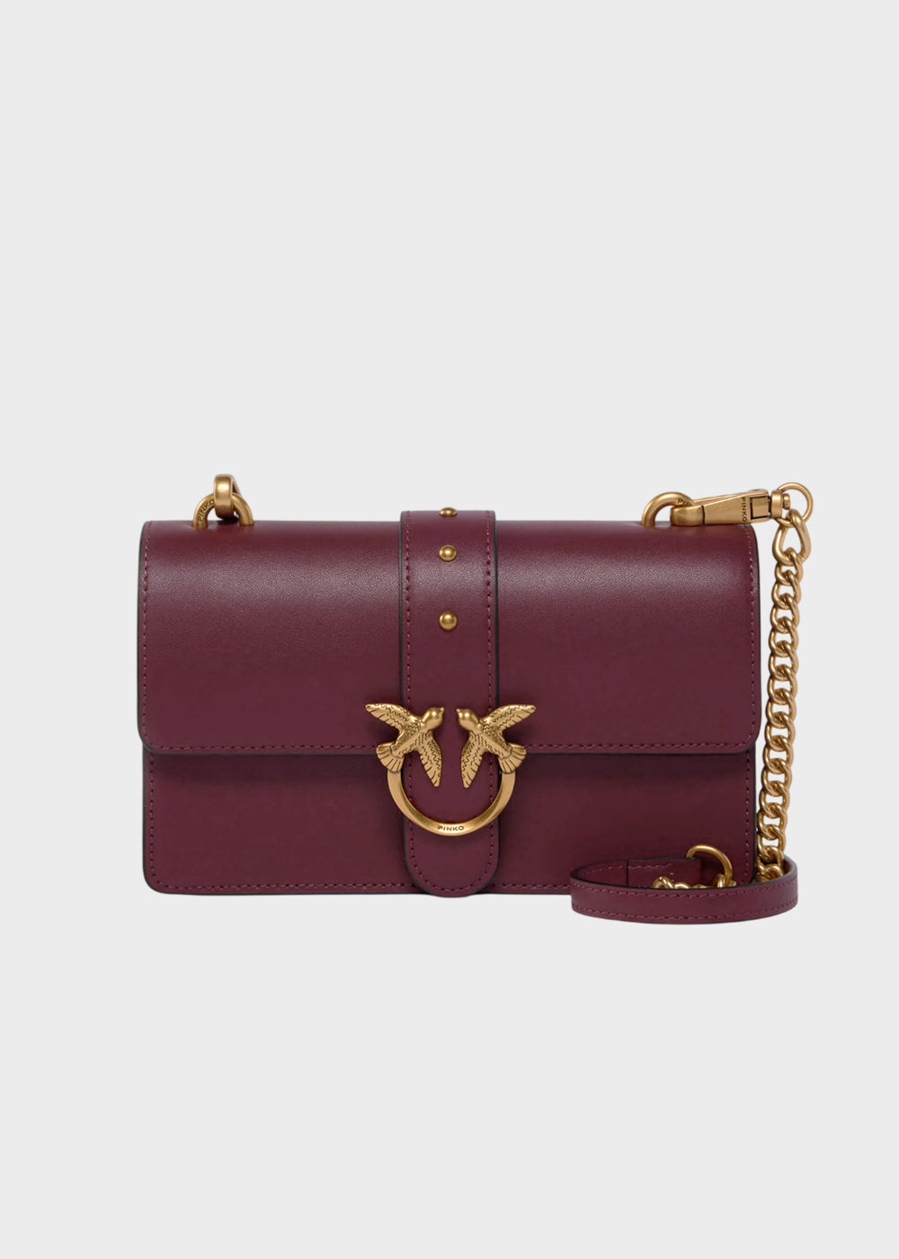 Borsa a tracolla piccola Love Bag One in pelle New Buckle-1