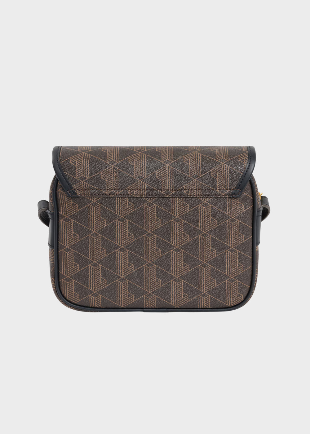 Borsa a tracolla The Blend con patta e doppio gancio monogram