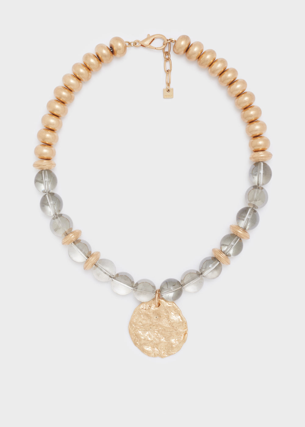CHOKER NECKLACE WITH PEARL PENDANT