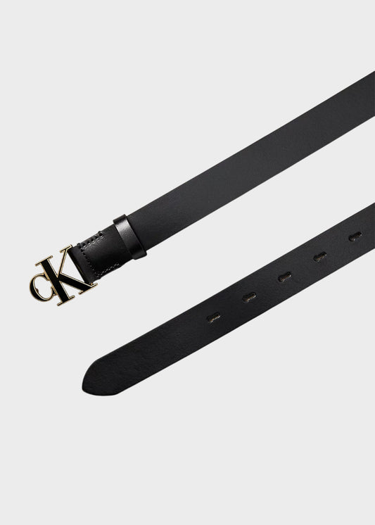 Cintura con logo (2,8 cm)