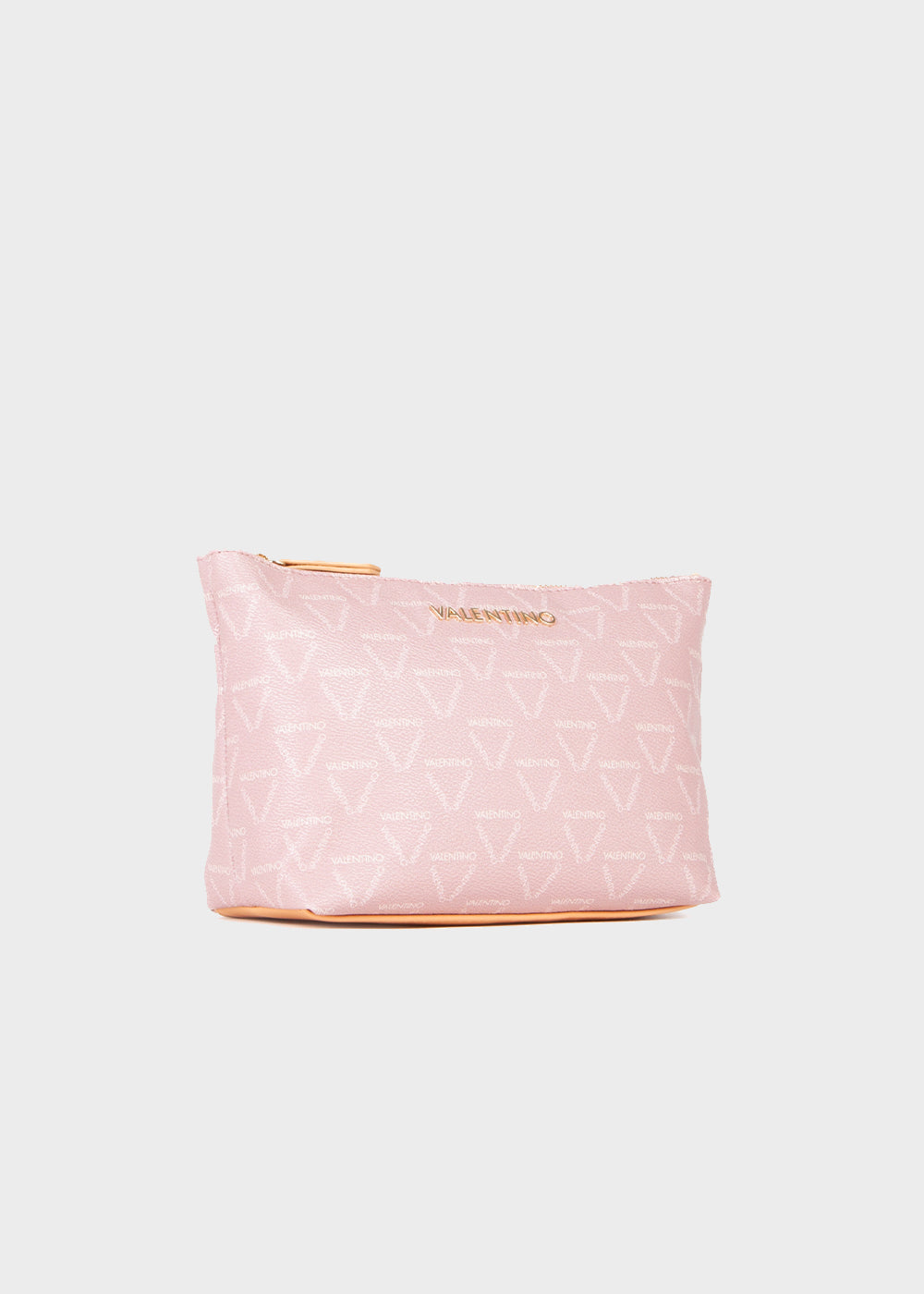 Beauty con zip con loghi all over