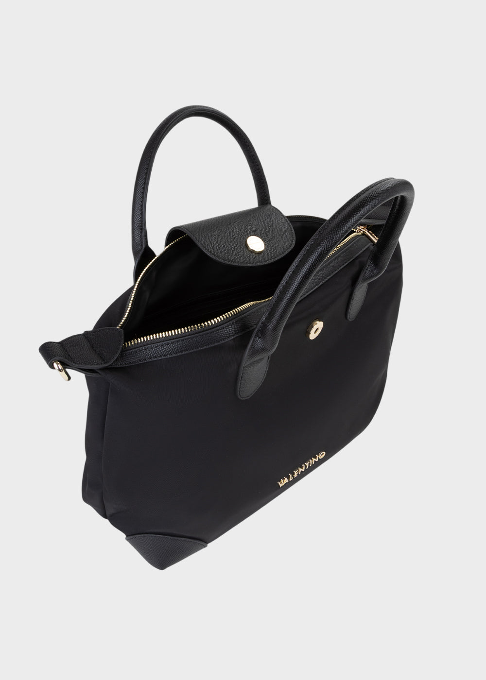 Borsa a mano Jolly Re in nylon con tracolla