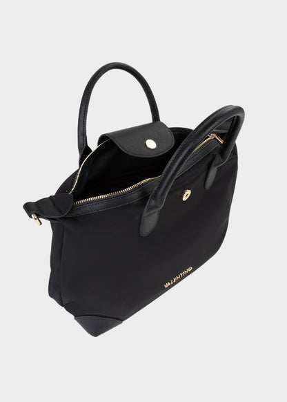 Borsa a mano Jolly Re in nylon con tracolla