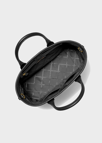 Luisa Medium Hammered Leather Tote Bag