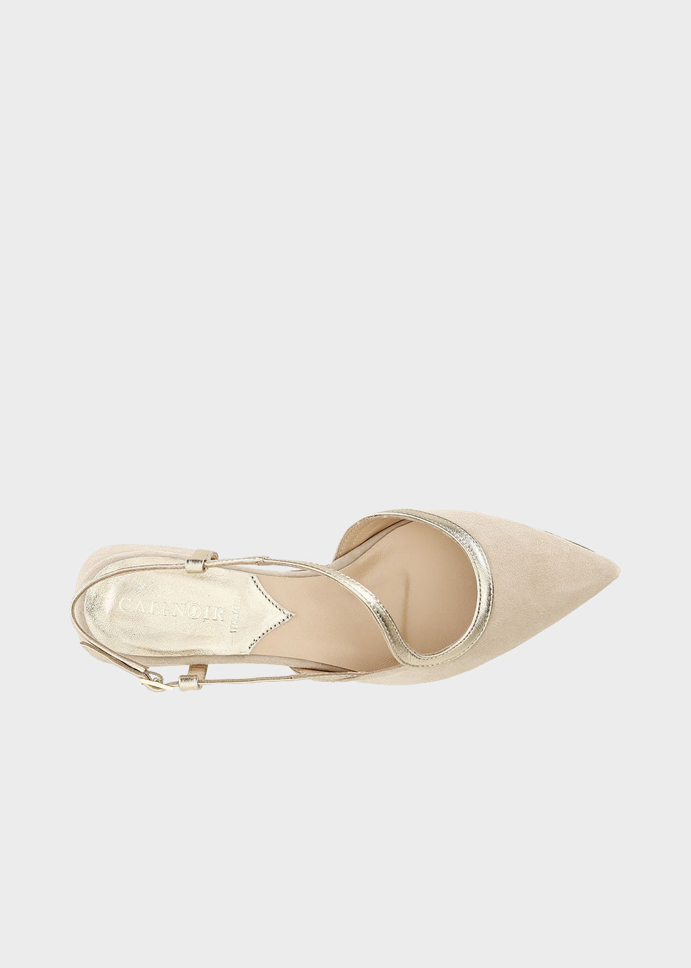 Ballerine in camoscio