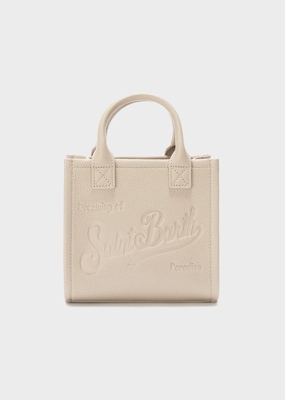 Mini Leather Vanity Bag