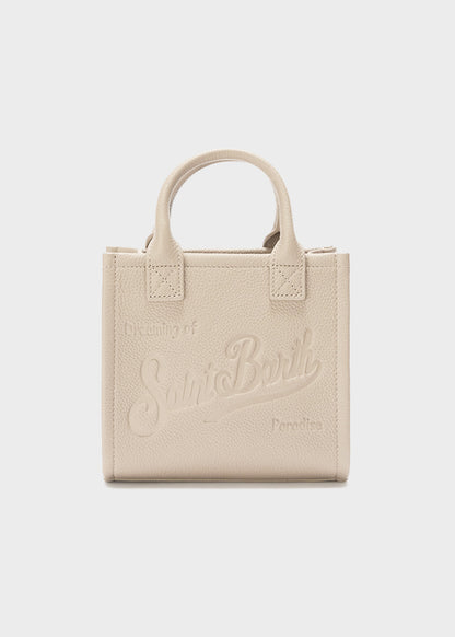 Mini Leather Vanity Bag