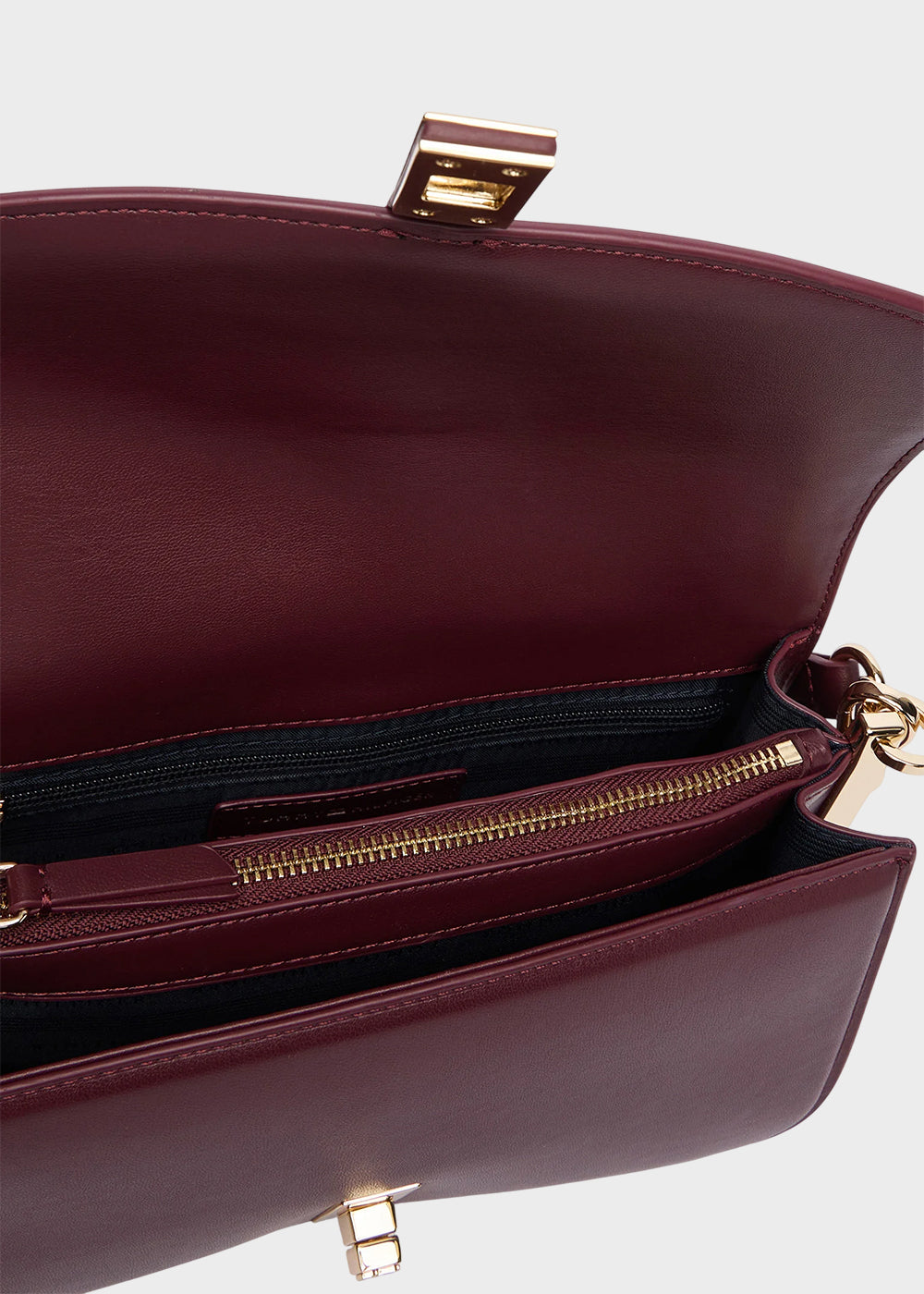 Borsa a da spalla Heritage con tracolla-5