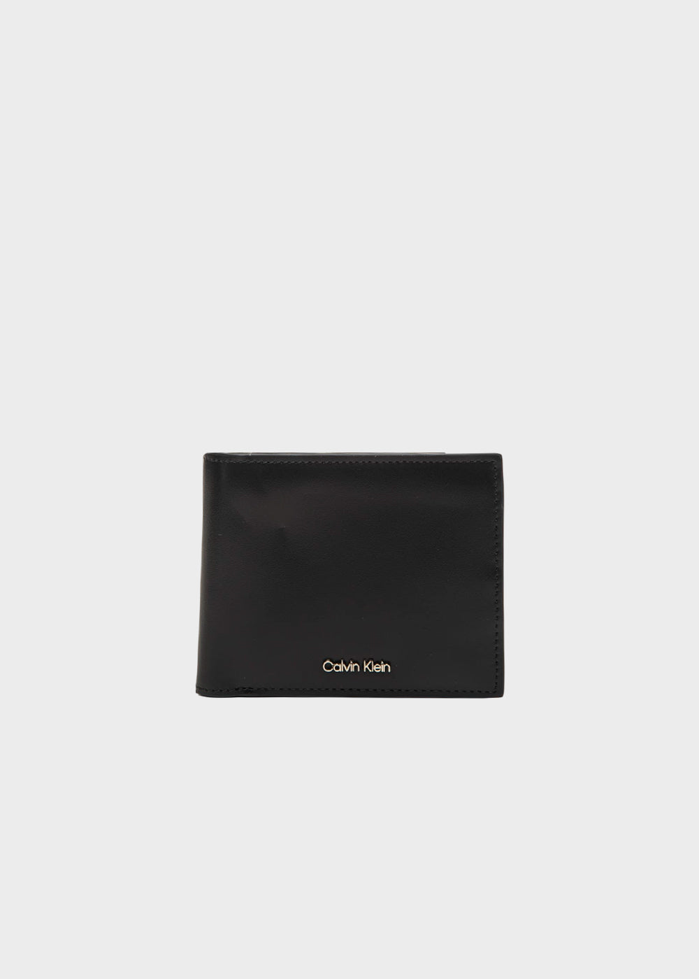 Portafogli con portamonete con zip e flap removibile