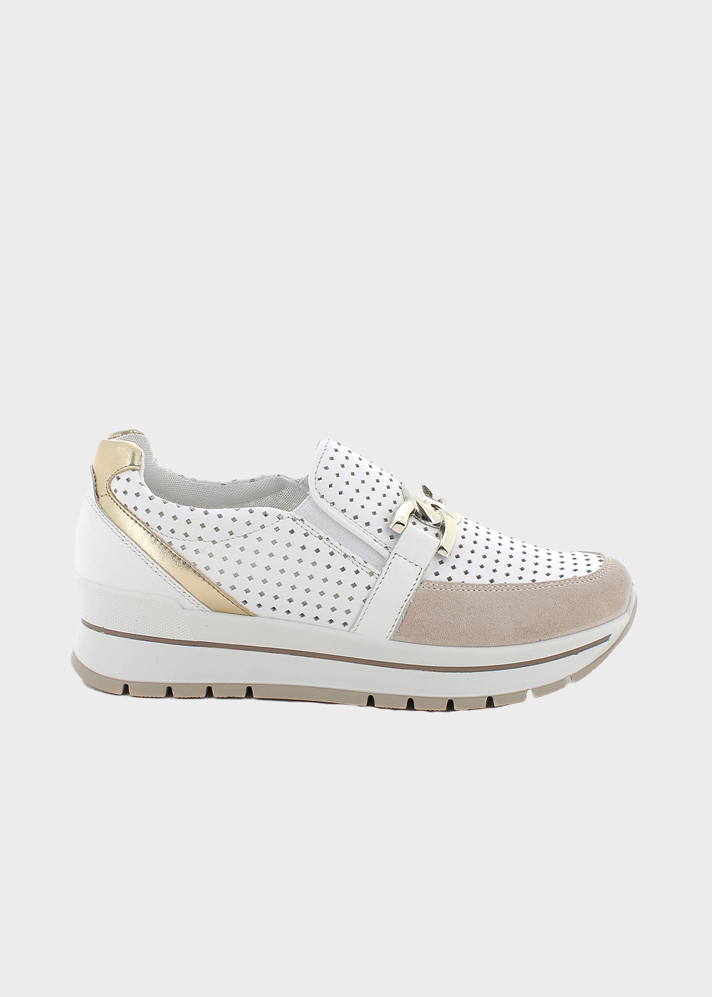 Scarpe slip-on con soletta in Memory Foam