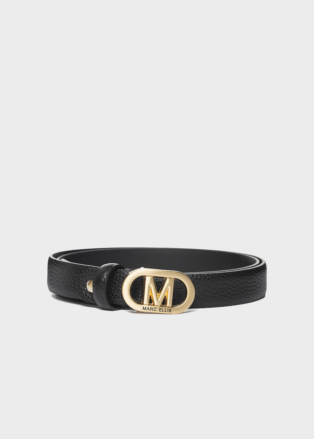 Cintura con fibbia logata (2,5 cm)