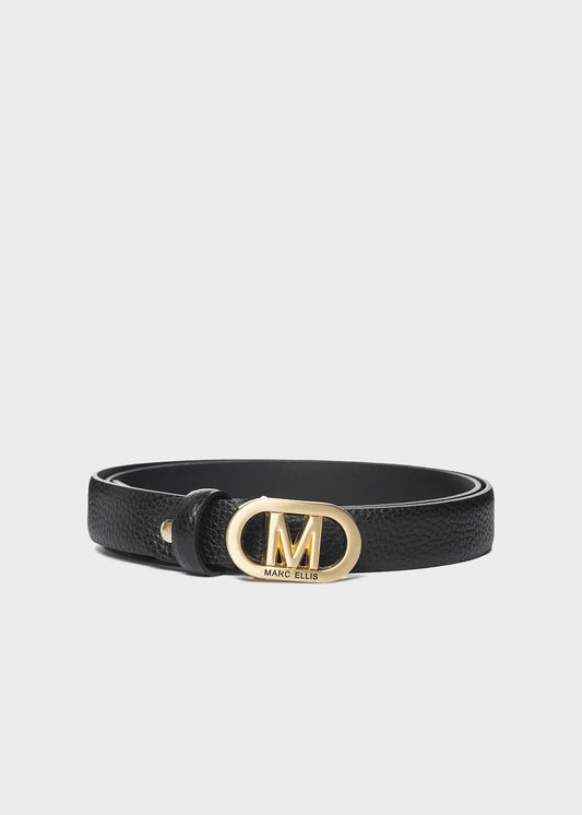Cintura con fibbia logata (2,5 cm)