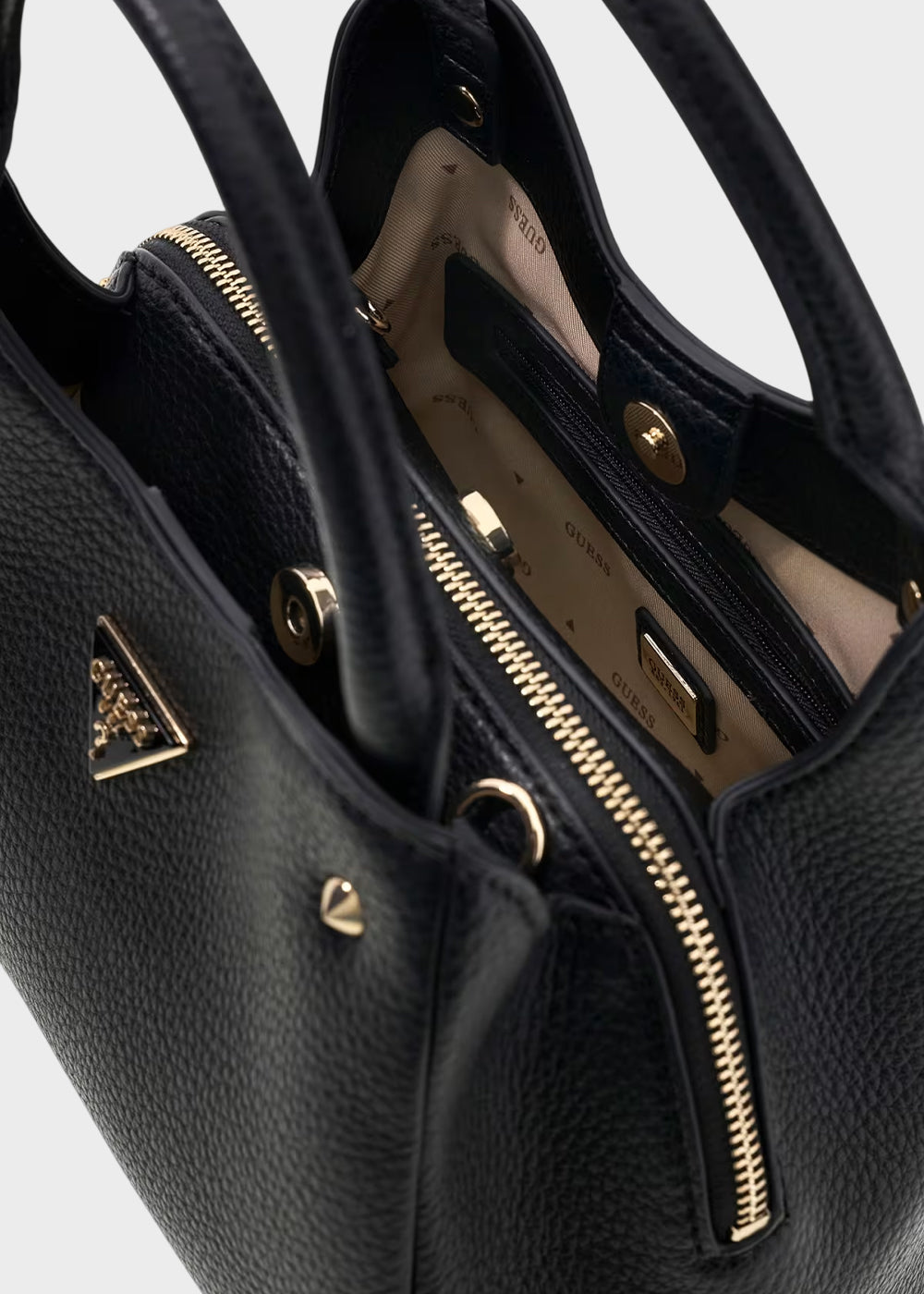 Borsa a mano Lorella con tracolla e charm-6